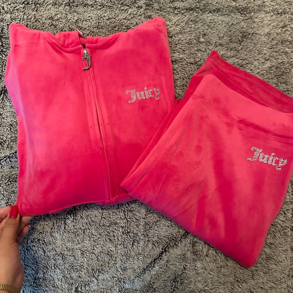 Hot Pink Juicy Couture Matching Set